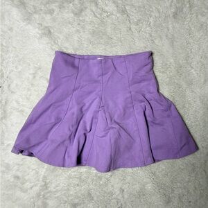 Fashion Nova Lavender Skirt